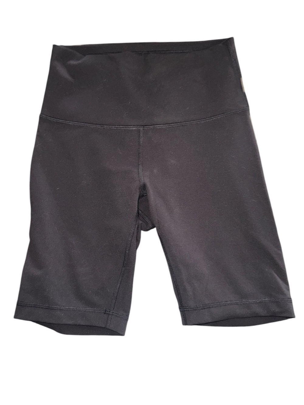 lululemon athletica Black High-Rise Bike Shorts